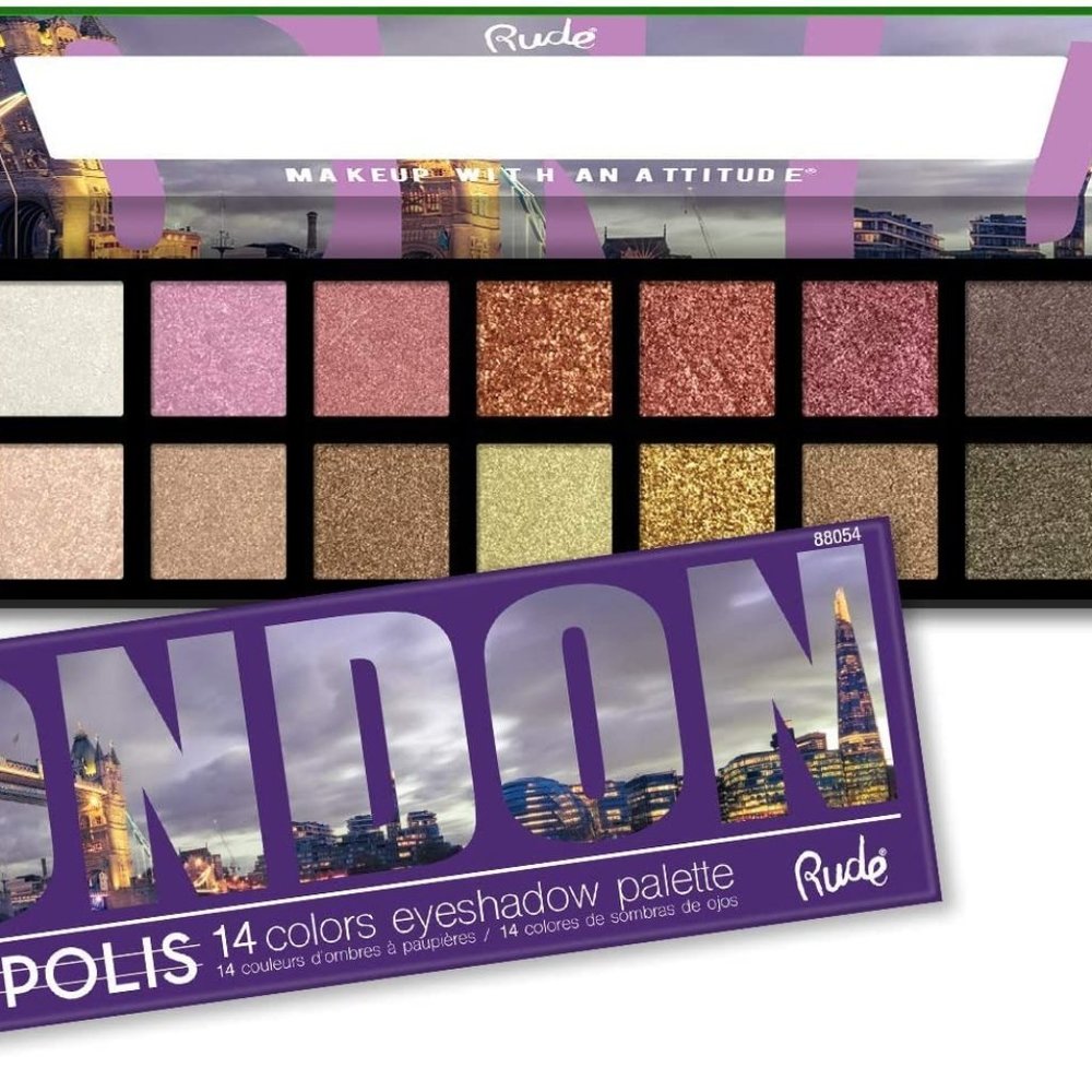 Rude Cosmetics London Palette